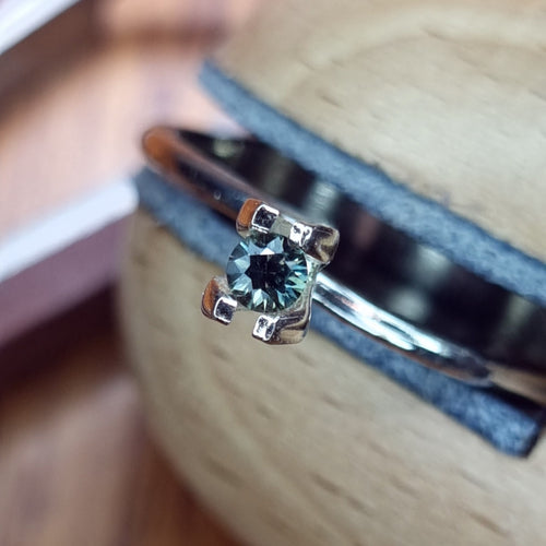 3mm Round Australian Natural Sapphire - 0.2ct