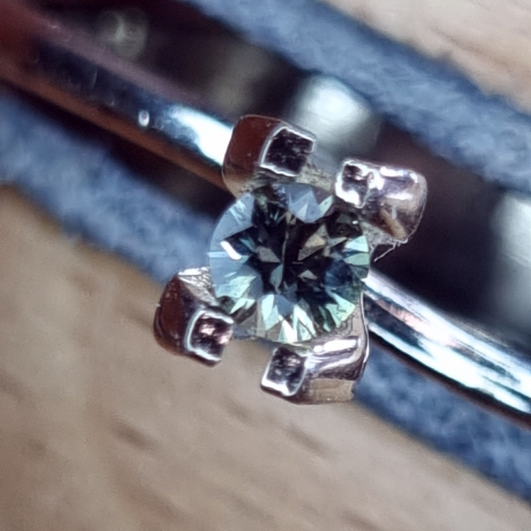 3mm Round Australian Natural Sapphire - 0.2ct